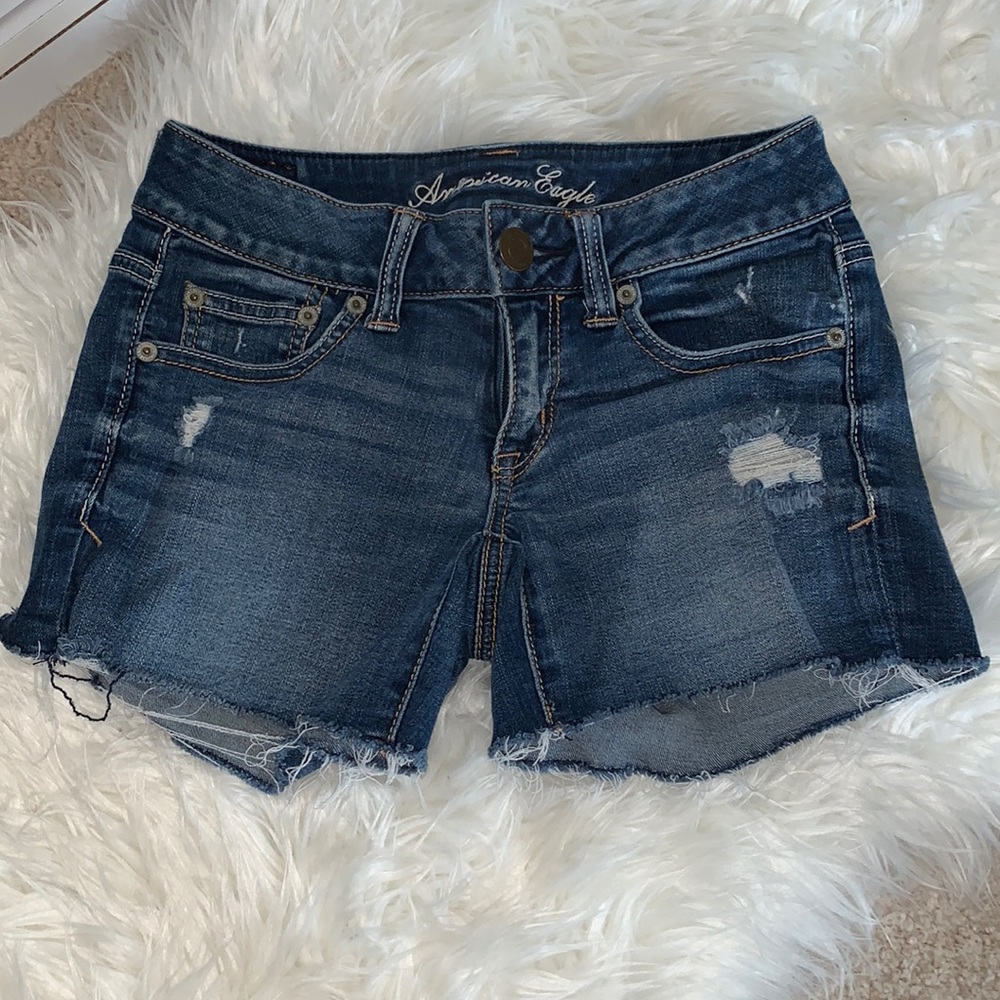 American Eagle Jean Shorts - Picture 2 of 6